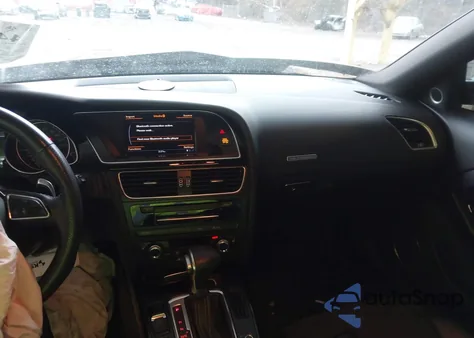 2016 Audi A5 2.0T Premium from USA, damaged, VIN WAUM2AFR5GA013657